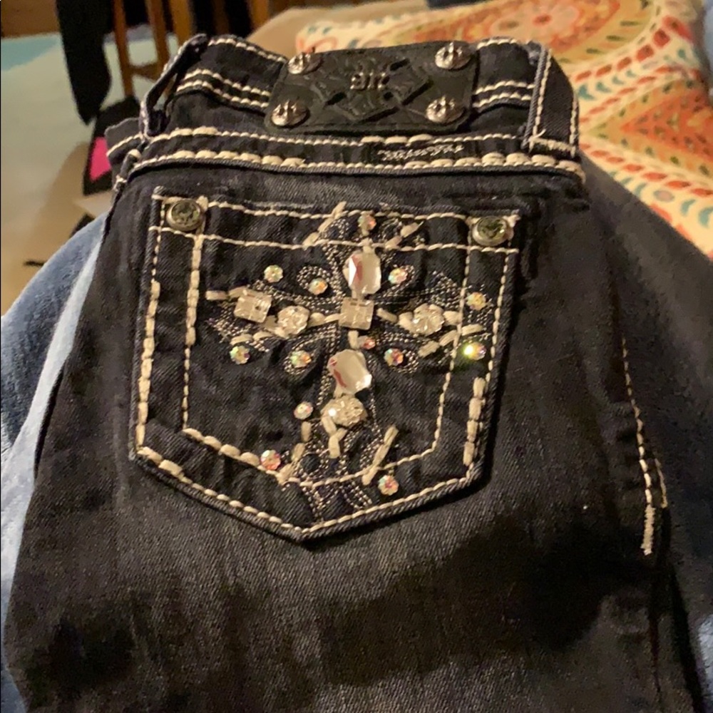 Girls Miss Me Jeans